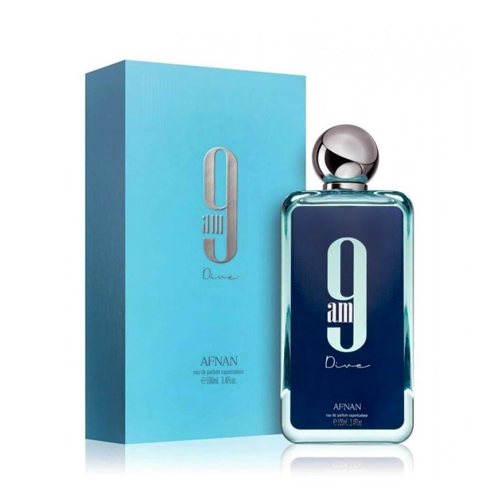 Afnan 9 AM Dive Eau De Parfum, 3.4 onzas - Imagen 2