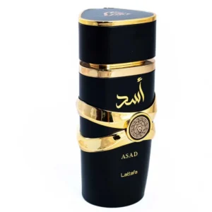 Lattafa Asad Perfume Eau De Parfum Spray, 3.4 onzas