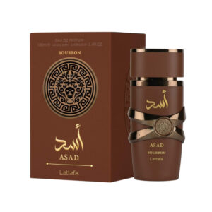 Asad Bourbon Lattafa 100ML - (Eau de Parfum)